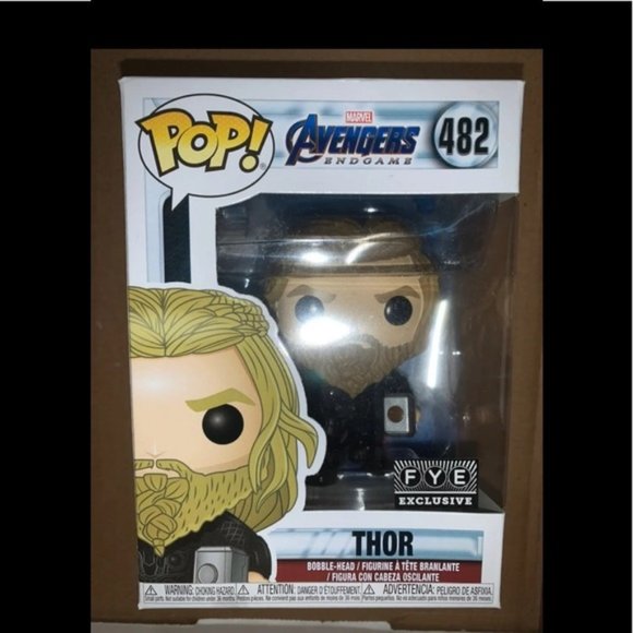 Funko POP! Marvel "THOR w/ WEAPONS" FYE EXCLUSIVE